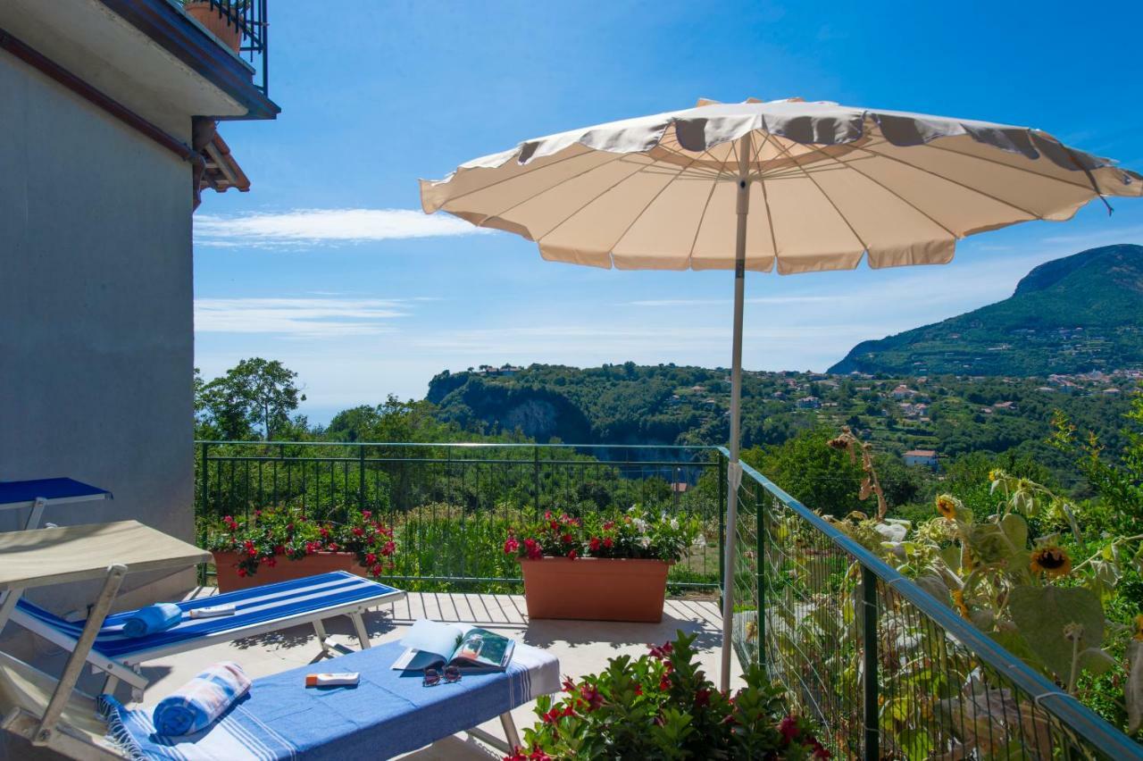 Da Zia Adele Hotell Agerola Exteriör bild