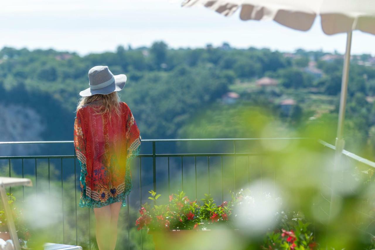 Da Zia Adele Hotell Agerola Exteriör bild