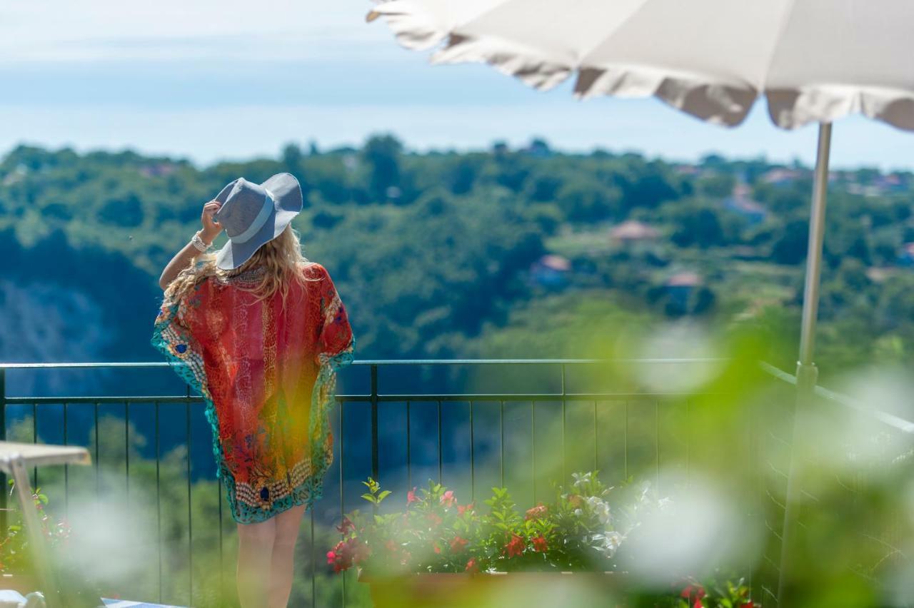 Da Zia Adele Hotell Agerola Exteriör bild