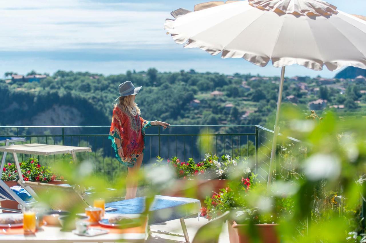 Da Zia Adele Hotell Agerola Exteriör bild
