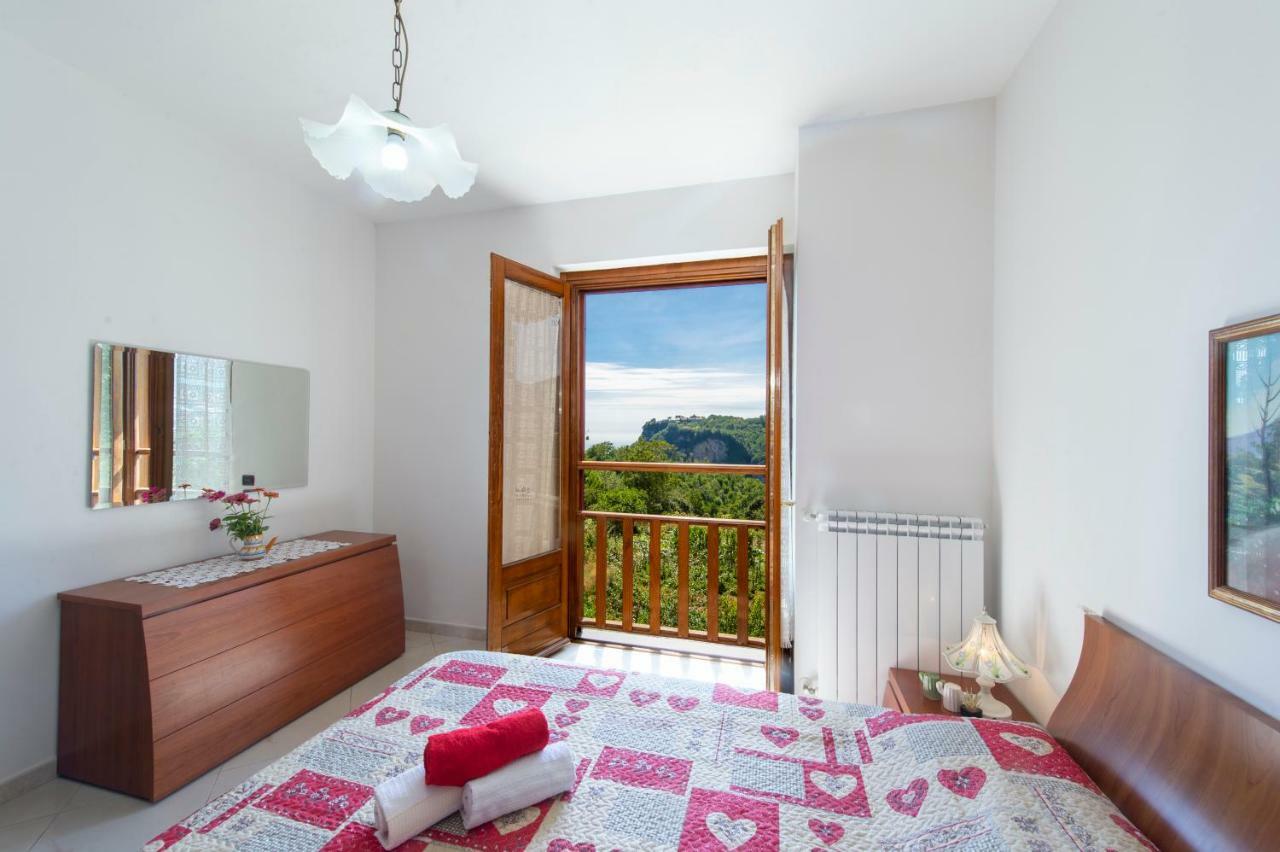 Da Zia Adele Hotell Agerola Exteriör bild